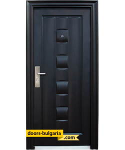 Блиндирана входна врата модел 137-P