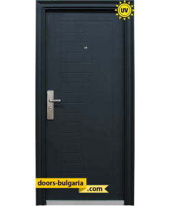 Блиндирана входна врата модел 801B-UV