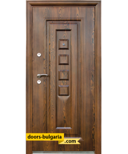 Блиндирана входна врата модел 802-7