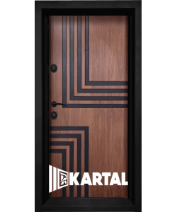 Блиндирана входна врата модел LCR-2027