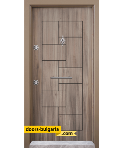 Блиндирана входна врата модел T-100, панел Sparta