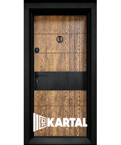 Блиндирана входна врата модел TN-802