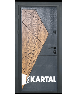 Блиндирана входна врата модел TN-804-2