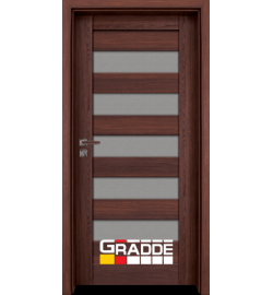 Интериорна врата Gradde Aaven Glas, Шведски Дъб