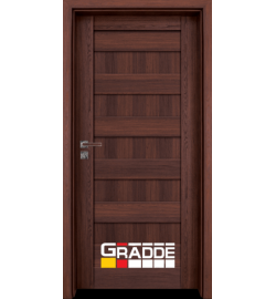 Интериорна врата Gradde Aaven Voll, Шведски Дъб