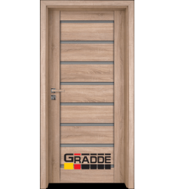Интериорна врата Gradde Axel Glas, Дъб Вераде