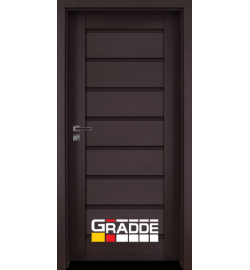 Интериорна врата Gradde Axel Voll, Орех Рибейра