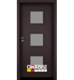 Интериорна врата Gradde Bergedorf, цвят Орех Рибейра