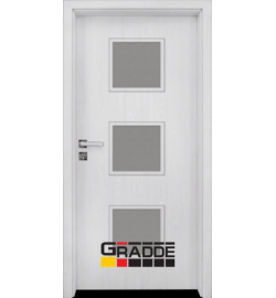 Интериорна врата Gradde Bergedorf, цвят Сибирска лиственица