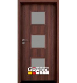 Интериорна врата Gradde Bergedorf, цвят Шведски дъб