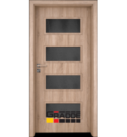Интериорна врата Gradde Blomendal, цвят Дъб Вераде