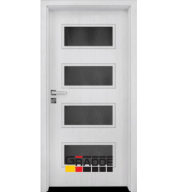 Интериорна врата Gradde Blomendal, цвят Сибирска лиственица