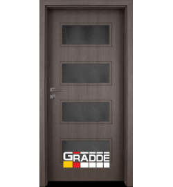 Интериорна врата Gradde Blomendal, цвят Череша Сан Диего