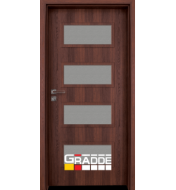 Интериорна врата Gradde Blomendal, цвят Шведски дъб