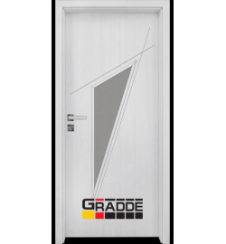 Интериорна врата Gradde Kristall Glas 4.2, Сибирска Лиственица