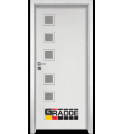 Интериорна врата Gradde Reichsburg, цвят Бял Мат