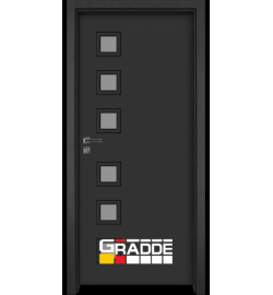 Интериорна врата Gradde Reichsburg, цвят Антрацит мат