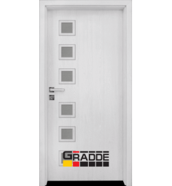 Интериорна врата Gradde Reichsburg, цвят Сибирска лиственица