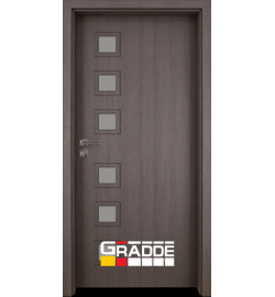 Интериорна врата Gradde Reichsburg, цвят Череша Сан Диего