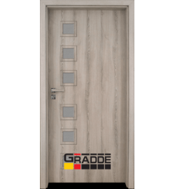 Интериорна врата Gradde Reichsburg, цвят Ясен Вералинга