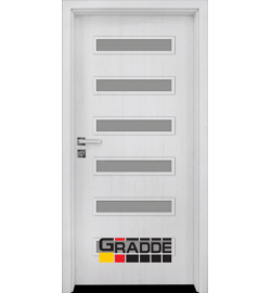 Интериорна врата Gradde Schwerin, цвят Сибирска лиственица