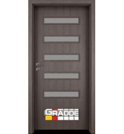 Интериорна врата Gradde Schwerin, цвят Череша Сан Диего