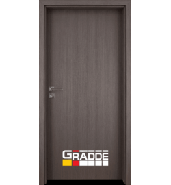 Интериорна врата Gradde Simpel, цвят Череша Сан Диего