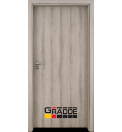 Интериорна врата Gradde Simpel, цвят Ясен Вералинга