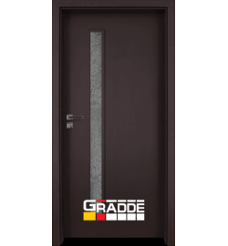 Интериорна врата Gradde Wartburg, цвят Орех Рибейра