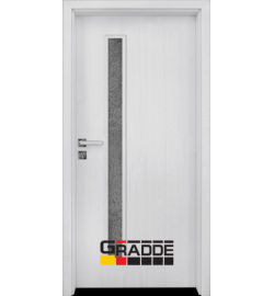 Интериорна врата Gradde Wartburg, цвят Сибирска лиственица