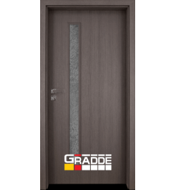 Интериорна врата Gradde Wartburg, цвят Череша Сан Диего