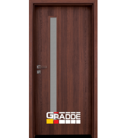 Интериорна врата Gradde Wartburg, цвят Шведски дъб