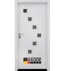 Интериорна врата Gradde Zwinger, цвят Сибирска лиственица