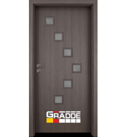 Интериорна врата Zwinger, цвят Череша Сан Диего