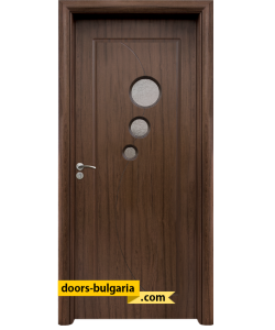 Интериорна врата модел 017, цвят Светъл дъб