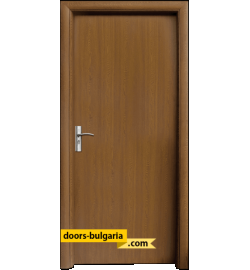 Интериорна врата модел 030, цвят Златен дъб