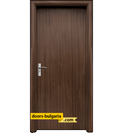 Интериорна врата модел 030, цвят Орех
