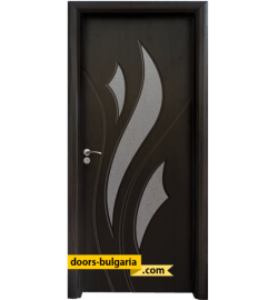 Интериорна врата модел 033, цвят Венге