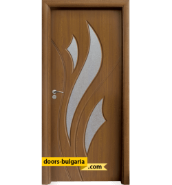 Интериорна врата модел 033, цвят Златен дъб