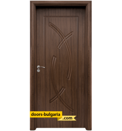 Интериорна врата модел 056-P, цвят Орех