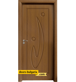 Интериорна врата модел 070-P, цвят Златен дъб
