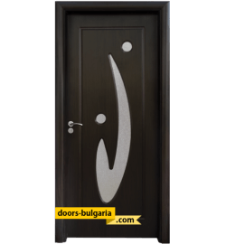 Интериорна врата модел 070, цвят Венге