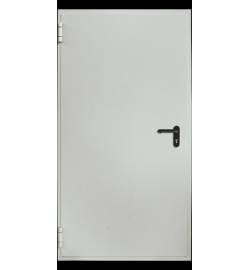 Пожароустойчива врата EI 90, еднокрила