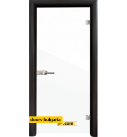 Стъклена интериорна врата, Folio G 15-1, каса Венге